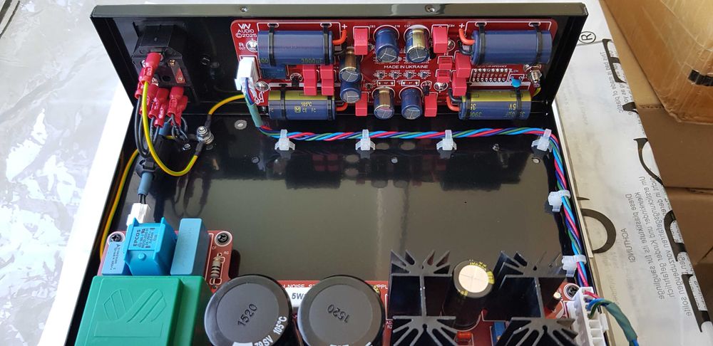 MC pre-preamplifier "SIGMA МС"