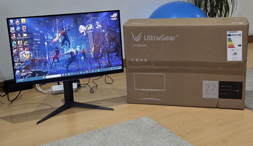 Monitor 4k LG Gaming UltraGear