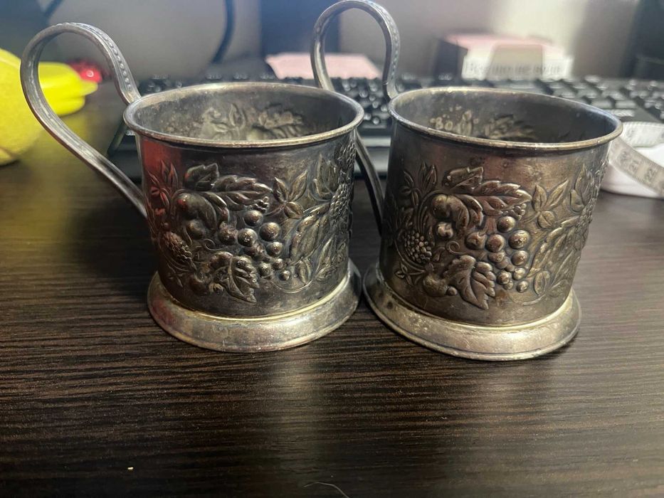 Підстаканник СРСР “Фрукти-виноград”