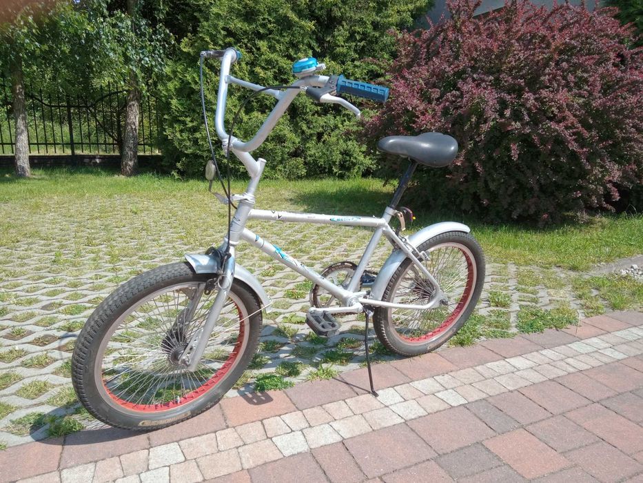 Rower BMX wzmocnione koła  20"