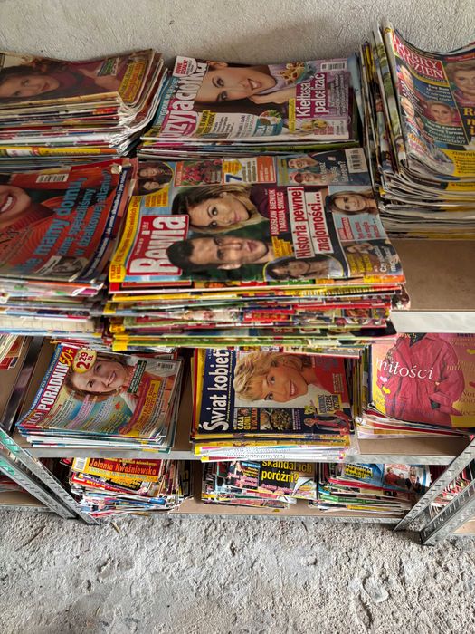 Gazety/magazyny różne lata
