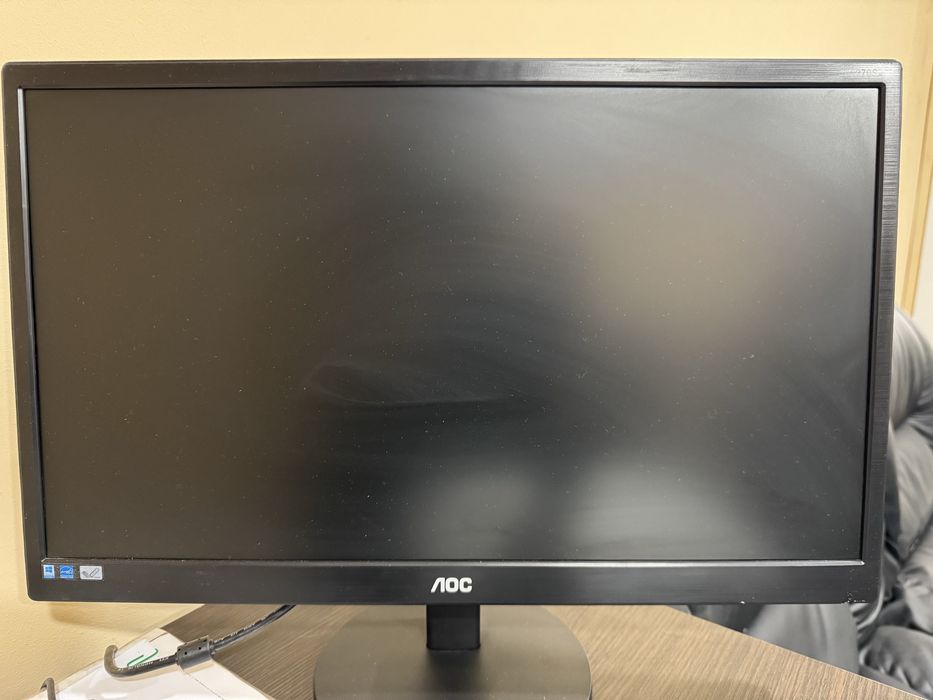 Монитор AOC E2270SWN BLACK