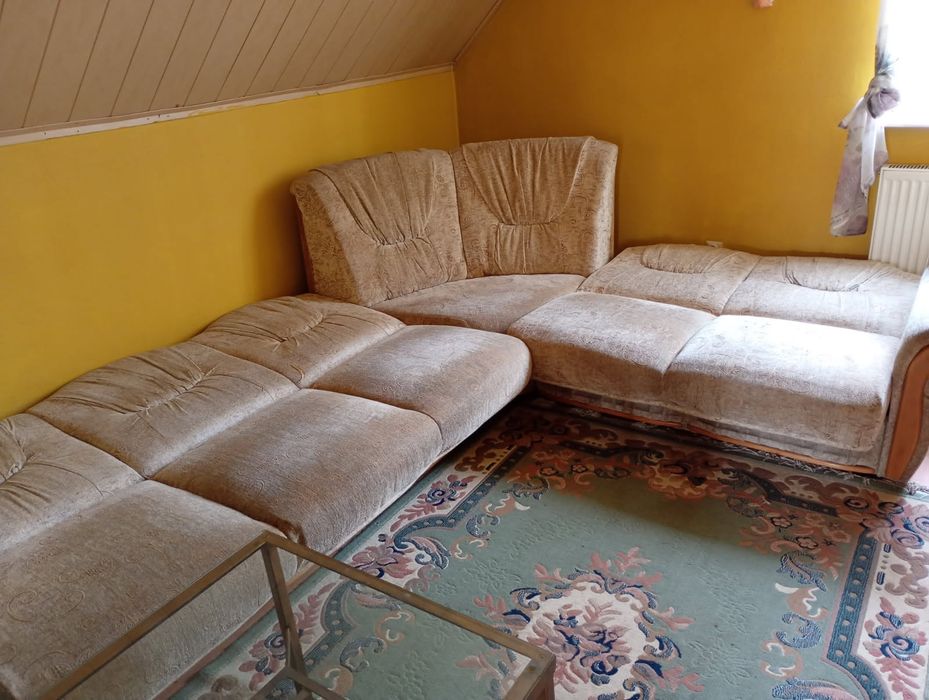 Duża kanapa narożna