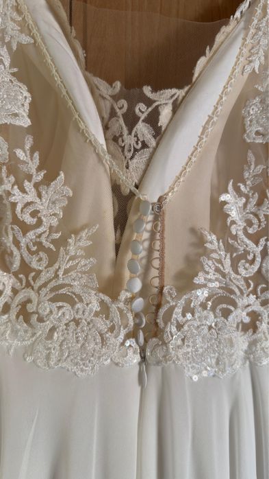 Vestido de Noiva Monica Loretti
