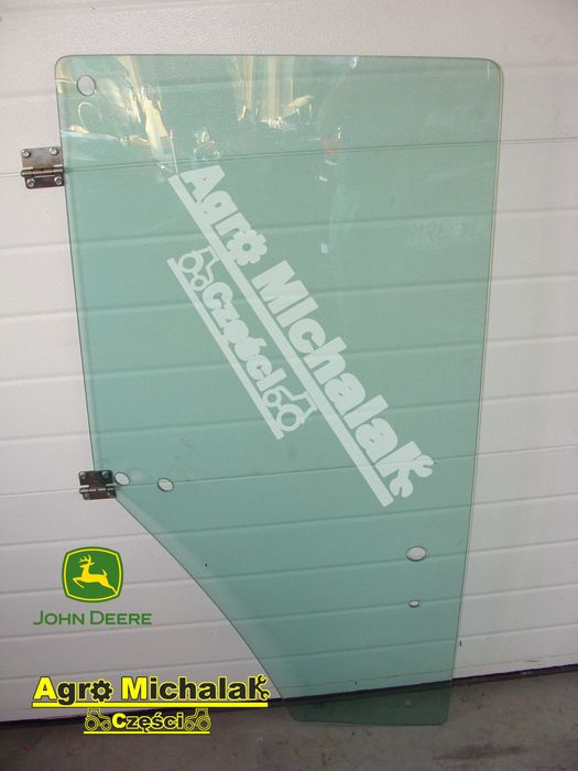 Szyba drzwi prawa strona kabina John Deere 6200,6300,6400,6600,6800
