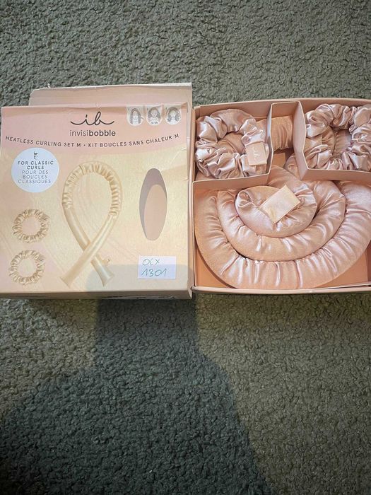 Invisibobble Zestaw do kręcenia włosów bez użycia ciepła 1301