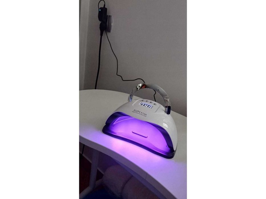 Lampa Do Paznokci UV LED Mocna Do Hybryd Manicure
