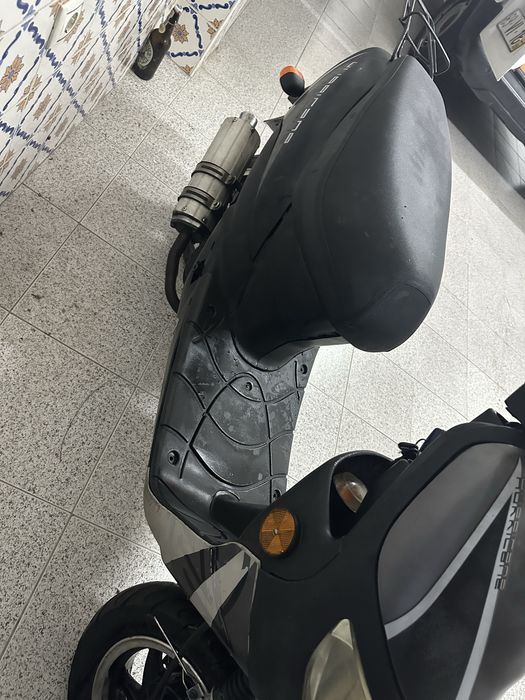 Mota 50cc com avaria