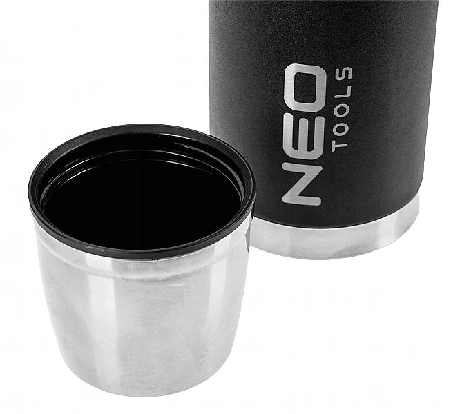 Termos Turystyczny Na Herbatę Kawę Wodę 1L Neo #