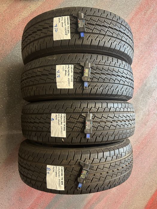 4x 205/65R16C 107/105T FIREMAX FM809 opony zimowe M+S 3PMSF