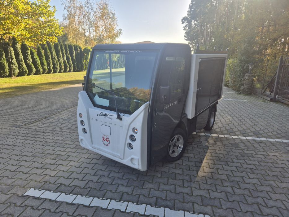 Pojazdy elektryczne do gastronomi i hotelarstwa