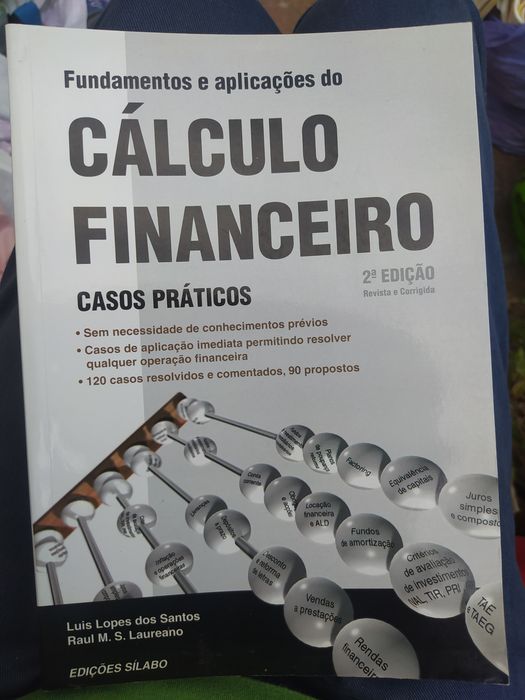 Fundamentos e Aplicações do Cálculo Financeiro livro impecável - oferta dos portes de envio 
Casos Práticos