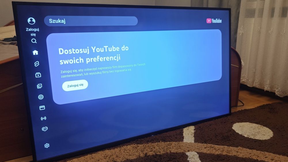Telewizor Sony 55" KD-55XF7096 4K HDR – W pełni sprawny, komplet!