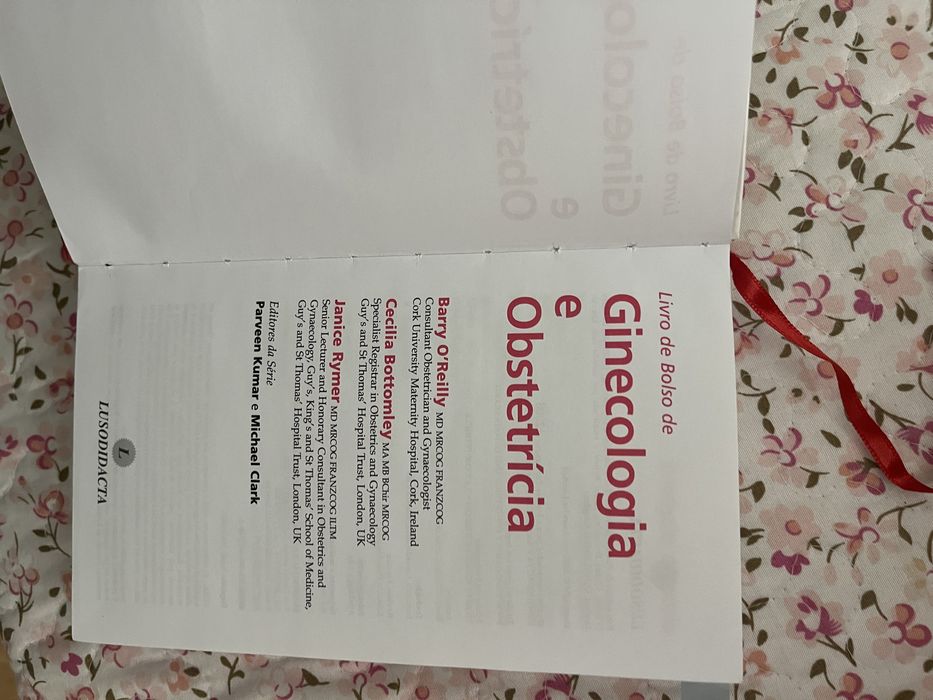 Livro de bolso: Ginecologia e Obstetricia