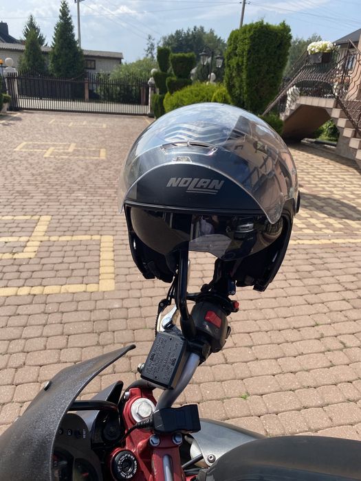 Kask na motor skuter Nolan