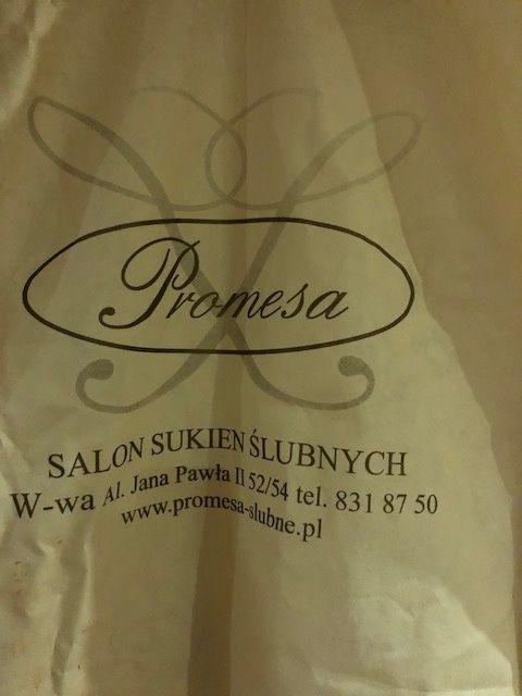 Suknia ślubna VILLAIS XS/34