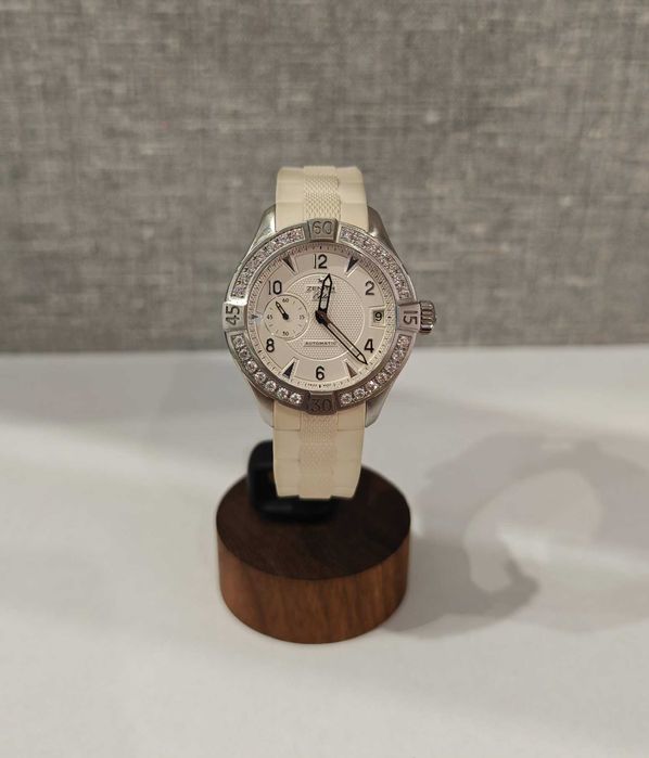 Жіночий годинник Zenith Defy Classic 38mm Lady Automatic Diamonds