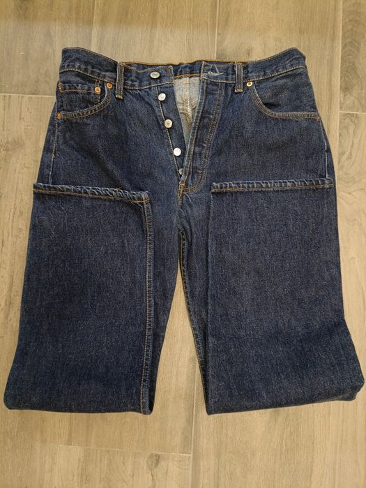 Джинсы Levi's 501 (34/30). винтаж