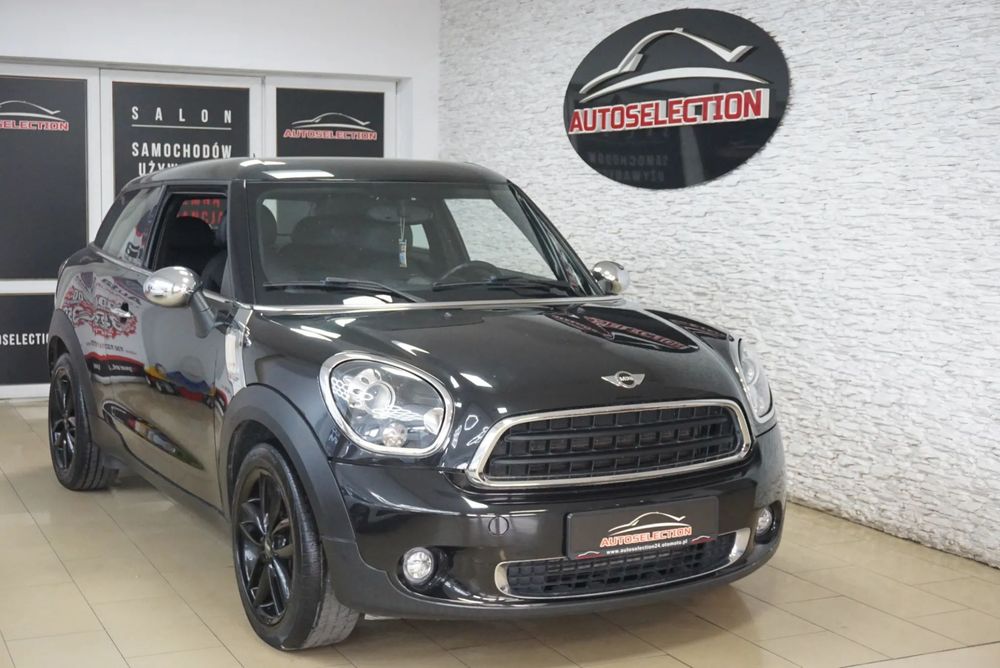 MINI Paceman 1.6D 112KM! 2013r! Ksenon! Navi! 6bieg! PDC! Skóra! Bluetooth!