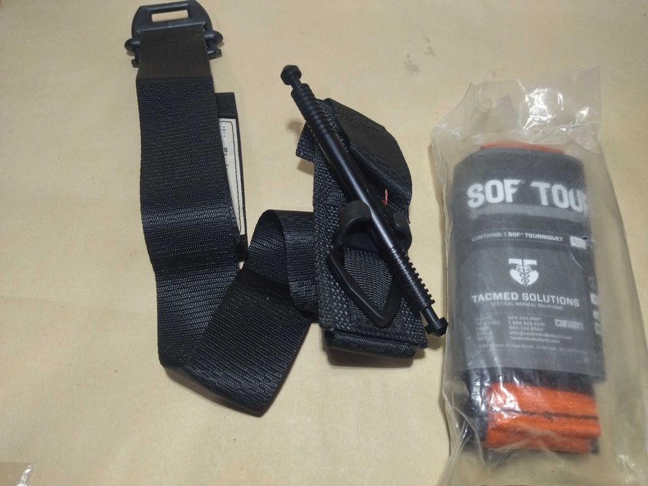 Турнікет SOF, Турнікет SOF-T Gen5, SOF TOURNIQUET GEN 4 Orange 84-0010