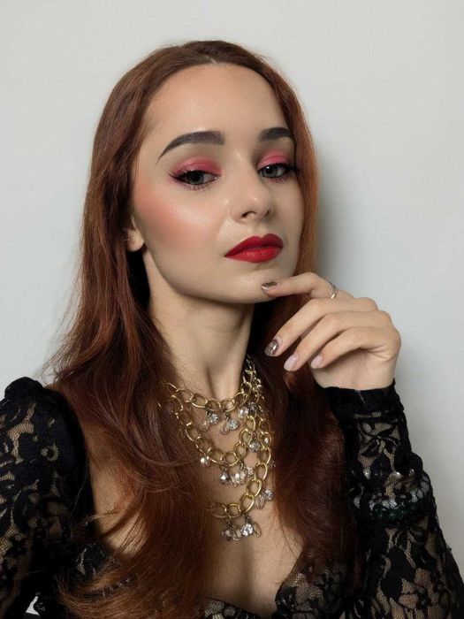 Макіяж Або Макіяж + Укладка / Макіяж на Новий Рік