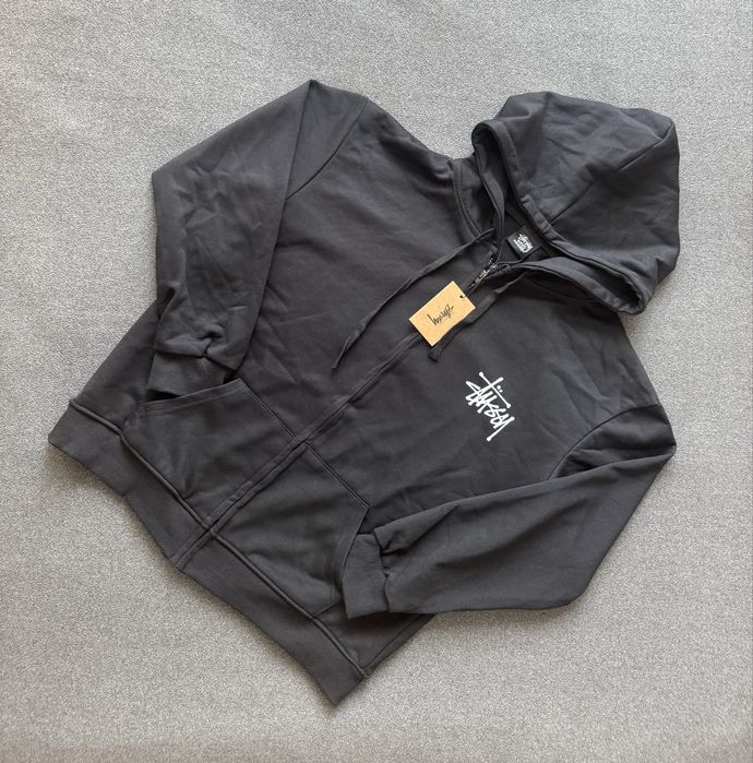 Bluza rozpinana Stussy Zip-hoodie | Bluza Stussy Hoodie