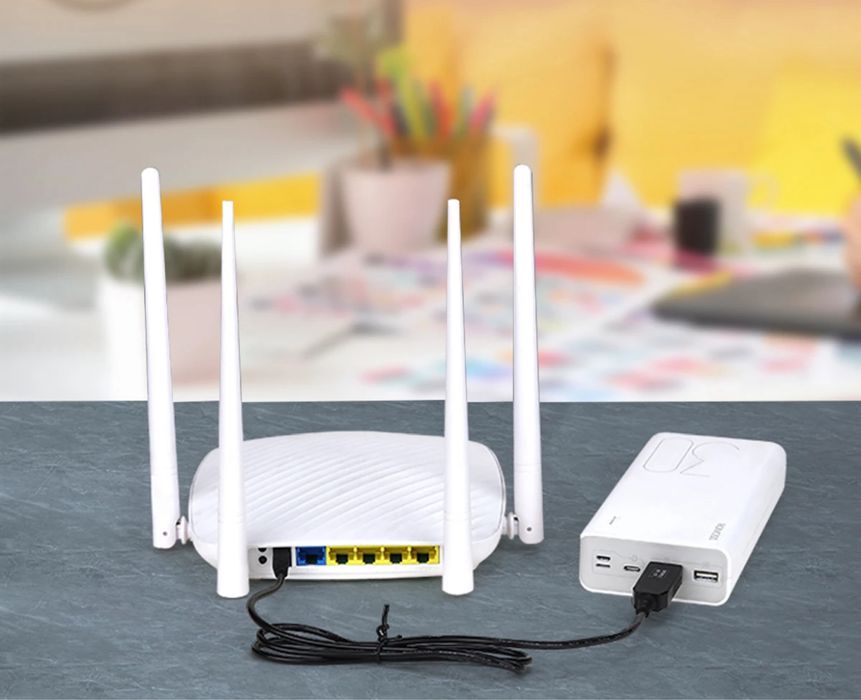 Шнур для роутера. Wi-fi без світла. Кабель для роутера