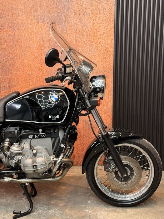 Super Klasyk BMW R100R CLASSIC Oryginał Komplet Kufry Książki Serwis !