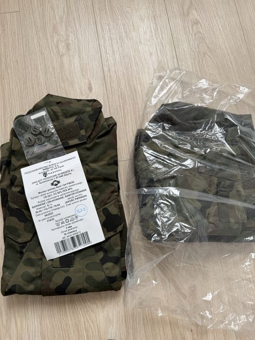 Mundur polowy wzór 124 P/MON rozmiar S/L