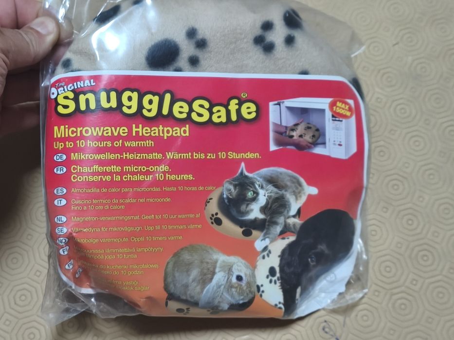 Almofada térmica para animais de estimação