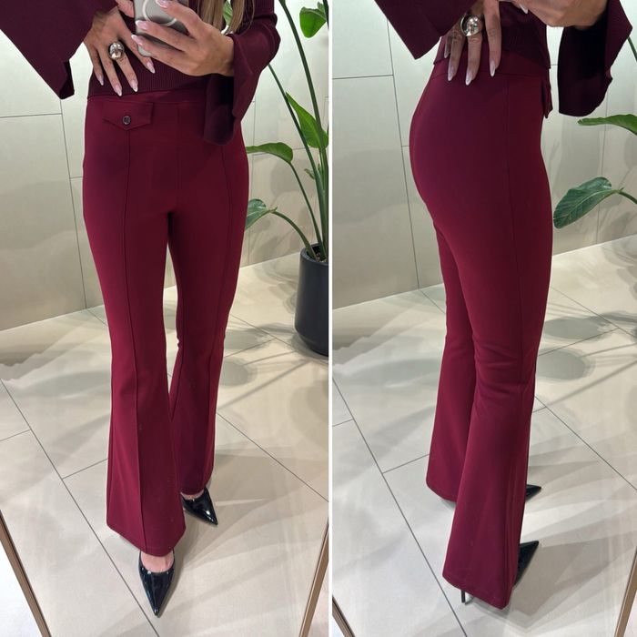 By o la la spodnie dzwony nowa kolekcja M 38/40 new %%%