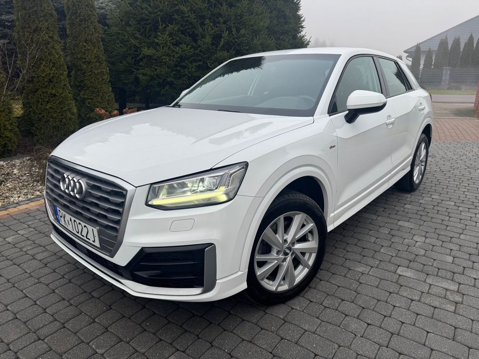 Audi Q2 S-Line/S-TRONIC/Salon Polska/ Serwis ASO