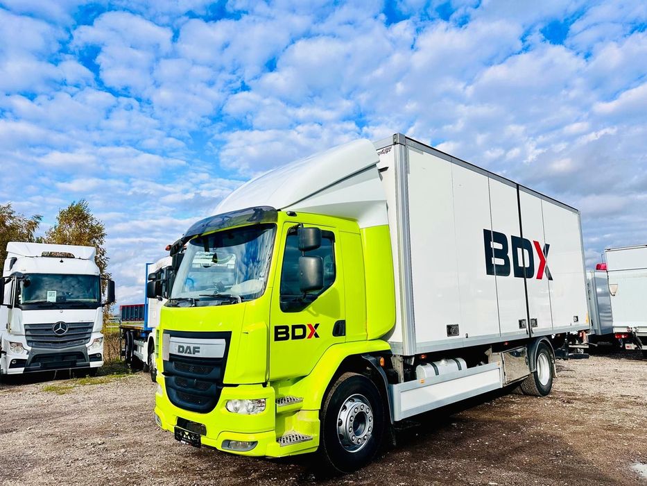 DAF LF 290 / OTWIERANY BOK / DMC 18000kg