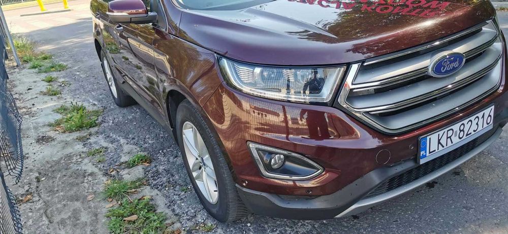 2017 ford edge titanium zamiana na tańszy