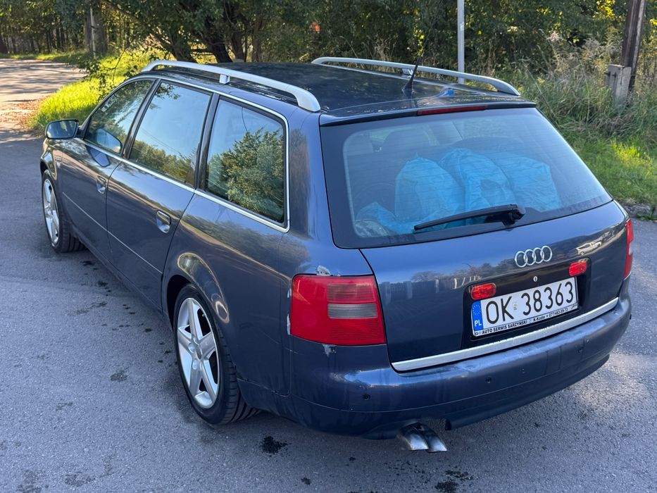 Audi A6c5 2003r Lift Avant  2.5TDI 163KM Manual 6 Biegów Przegląd na Rok