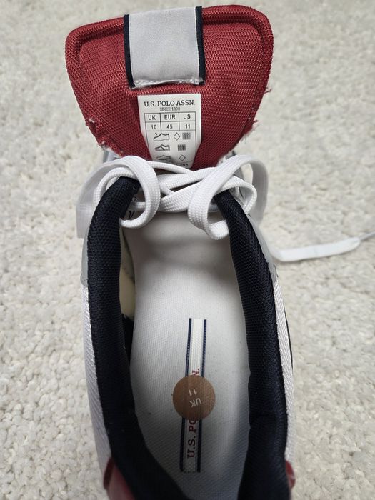 Чоловічі кросівки U.S. POLO 45р