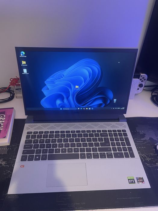 Laptop Dell g15 5515 gaming