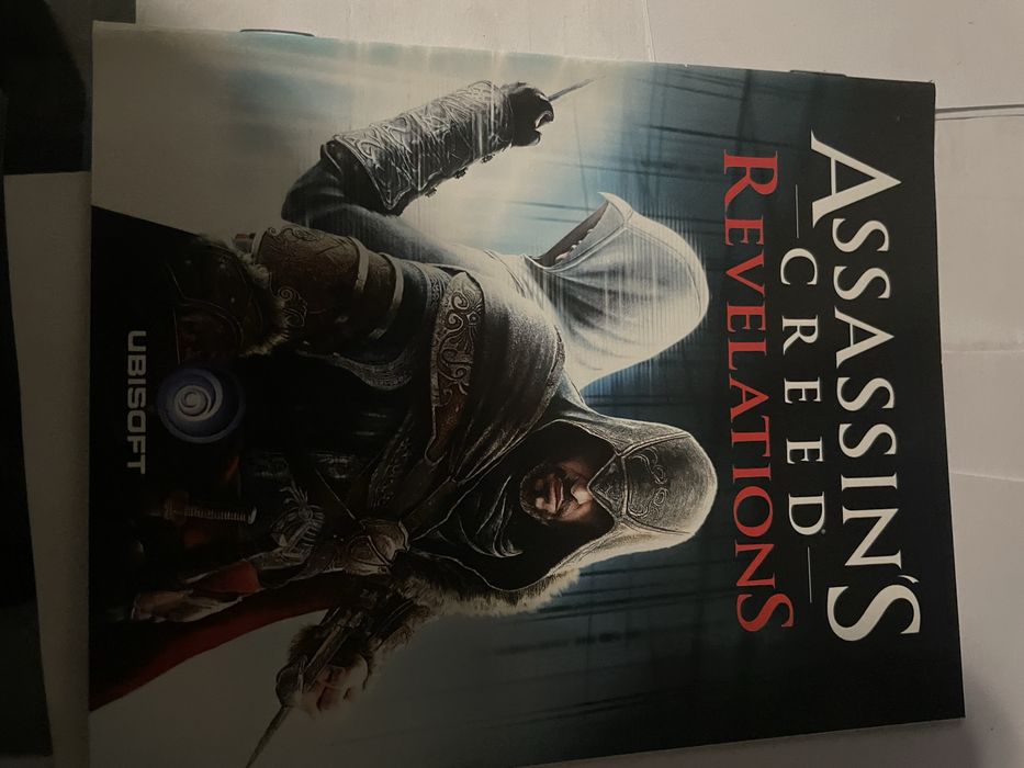 Manual jogo Ps3 Assassins Creed Revelations