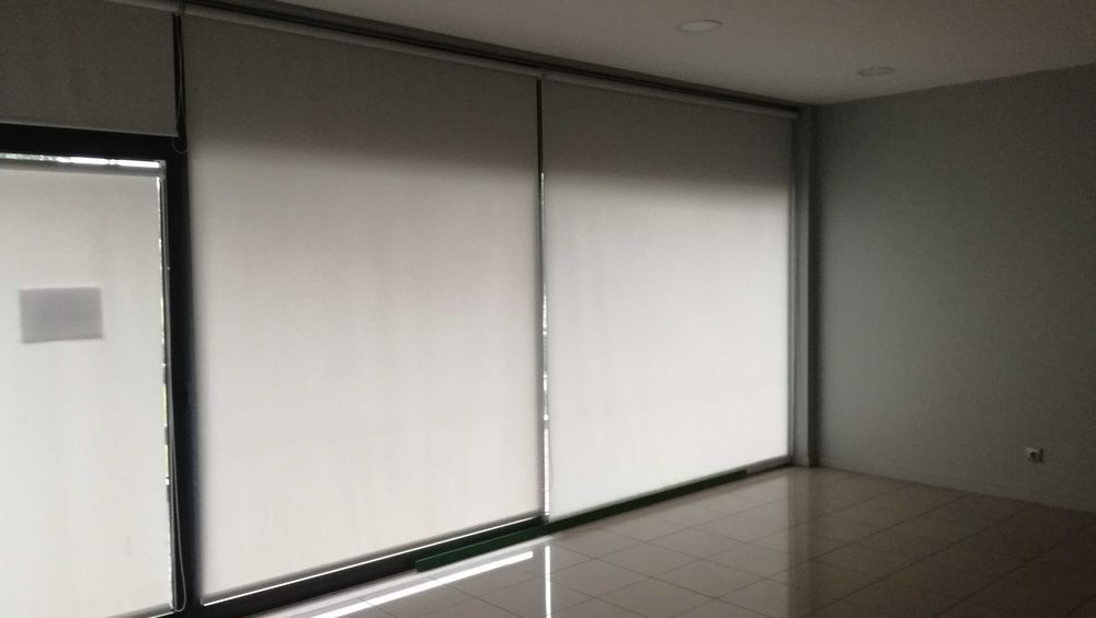 Estores de montra