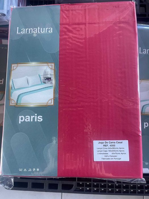 Lençóis verão 100% poliester