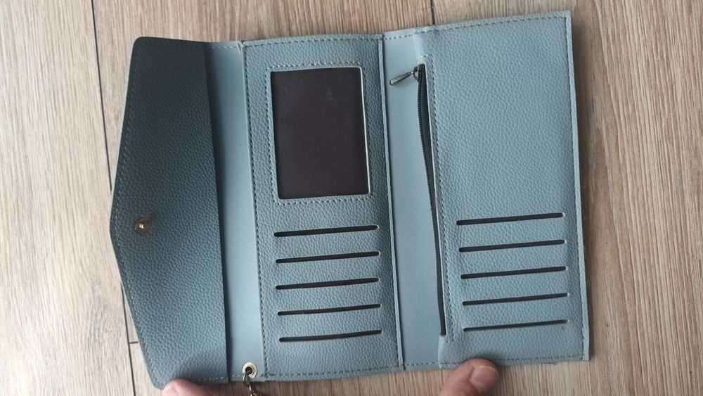 Portfel damski jak nowy