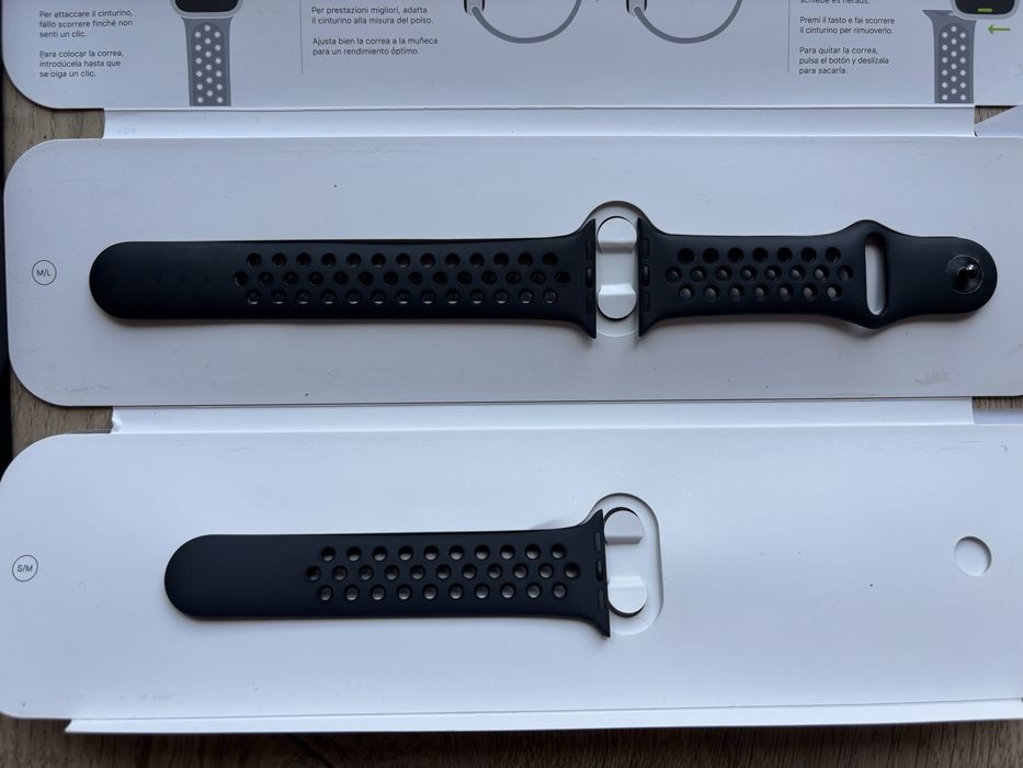 Apple Watch Series 7 Nike GPS + Cellular 41 mm | 85% baterii | Komplet