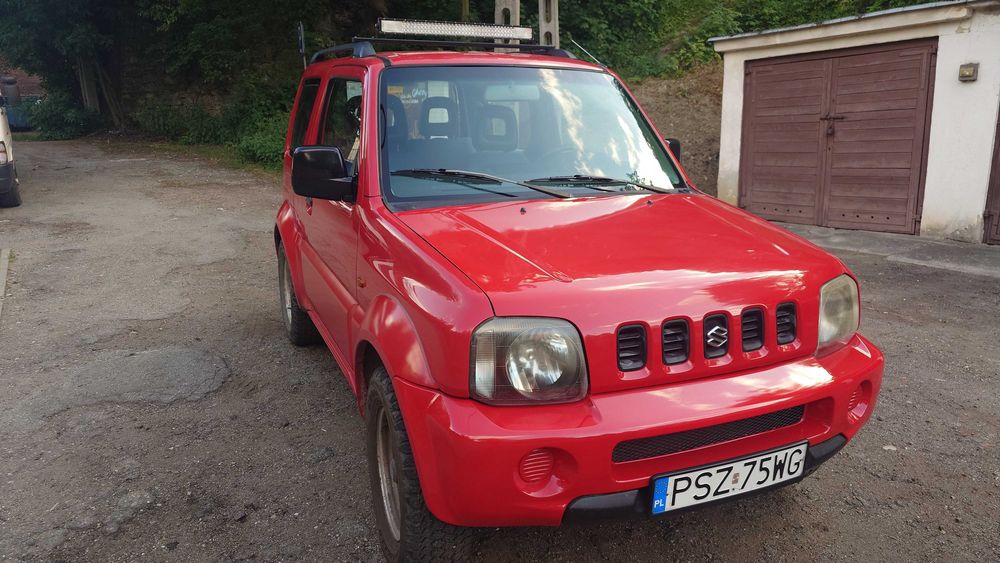 Suzuki jimny 2004 gaz, hak