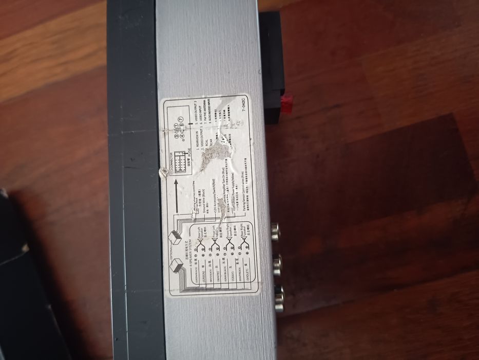 Radio MP5 7010B para Automóvel