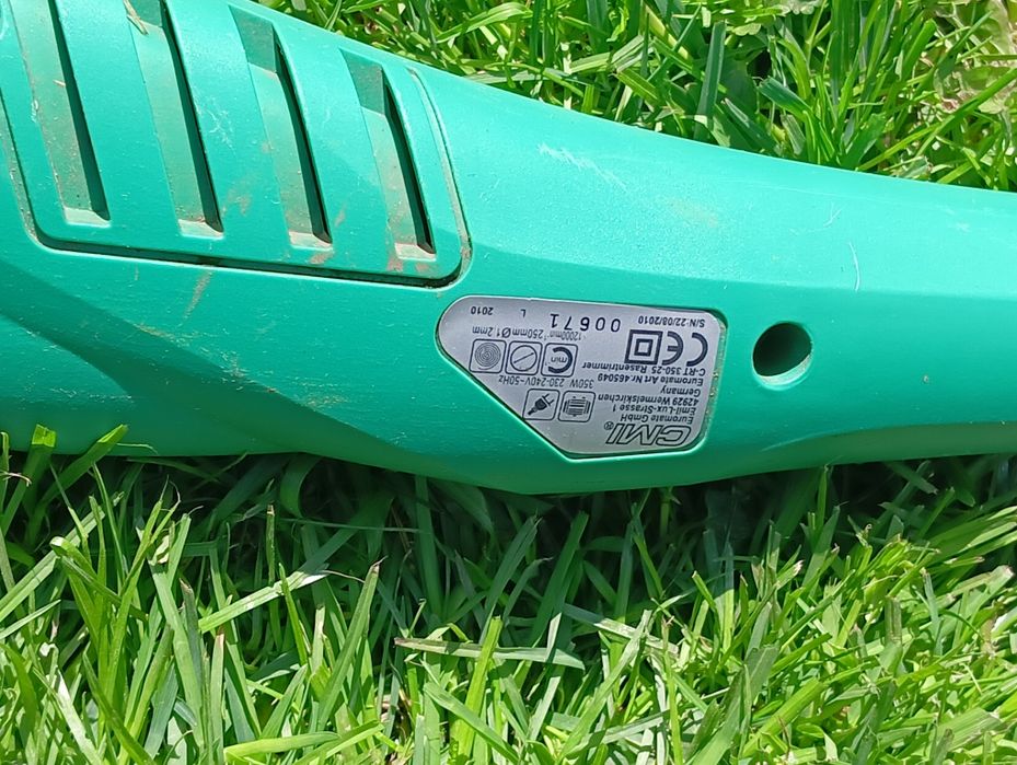 Kosiarka elektryczna