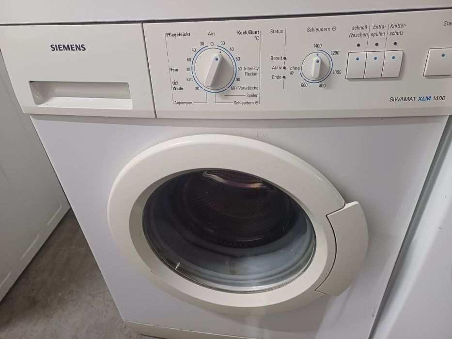 Pralką Simens, sprawna, 1400obrotów, 6kg