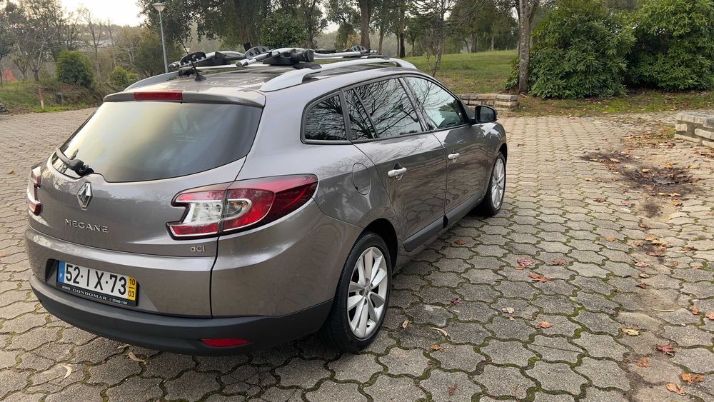 Renault Megane sport tourer