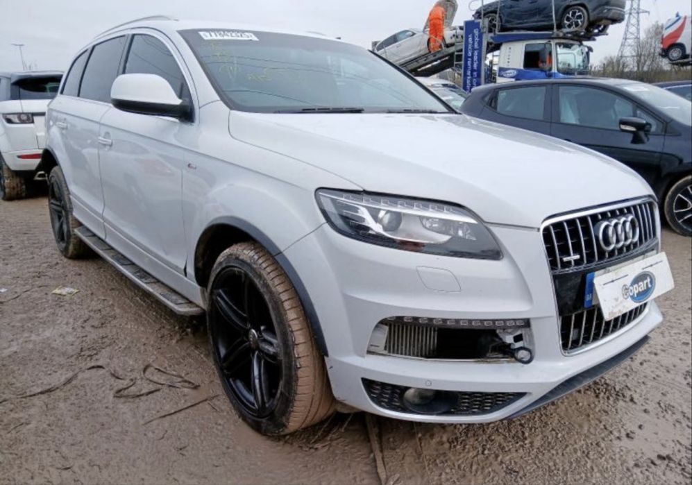 Audi Q7 4L 2014 — ходова / пневма OEM