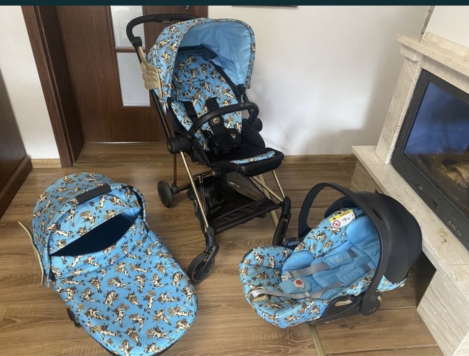 Wozek Cybex Mios 3w1