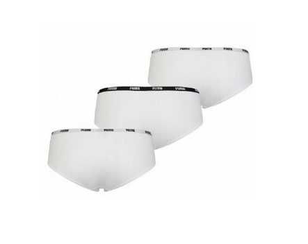 Majtki damskie Puma Hipsters 3pak r.XS